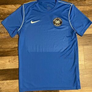 Nike Dri Fit Royal Blue Monte-Carlo Tee